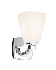 1 lt Wall Light - Polished Chrome