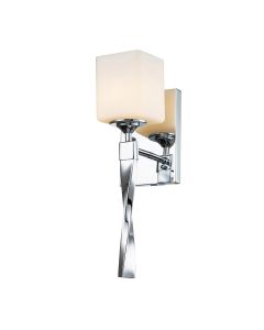 1 Light Wall Light - Polished Chrome