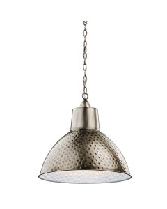 1 Light Pendant - Antique Pewter