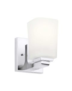1 Light Wall Light - Polished Chrome