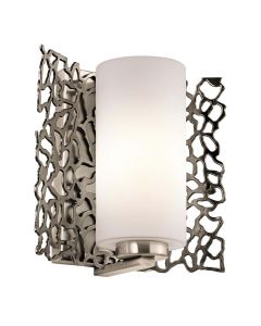 1 Light Wall Light - Brushed Pewter