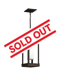1 Light Small Chain Lantern - Oil Rubbed Bronze