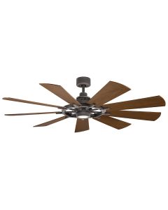 65in / 165cm Fan - Weathered Zinc