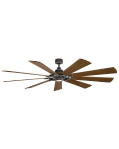 85in / 216cm Fan - Weathered Zinc