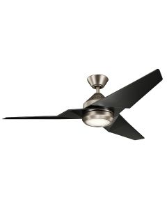 60in / 152cm Fan - Antique Pewter