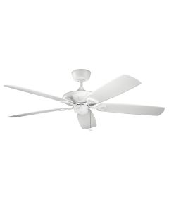 60in / 152cm Fan - Matte White