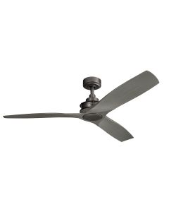 56in / 142cm Fan - Anvil Iron
