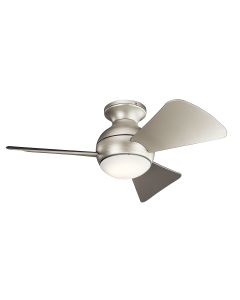 34in / 86cm Fan - Brushed Nickel