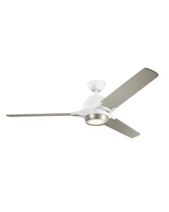 60in / 152cm Fan - White