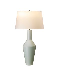 1 Light Table Lamp - Pale Sage Green