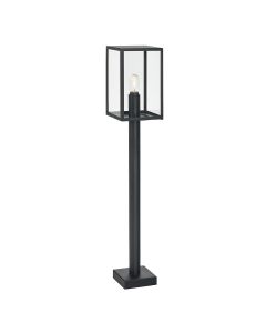 1 Light Pillar - Black