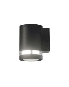 1 Light Wall Light - Graphite