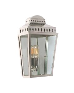 1 Light Wall Lantern - Polished Nickel
