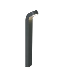 LED Bollard - Graphite