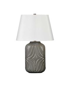 1 Light Table Lamp - Grey