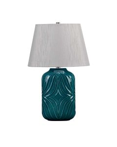 1 Light Table Lamp - Turquoise