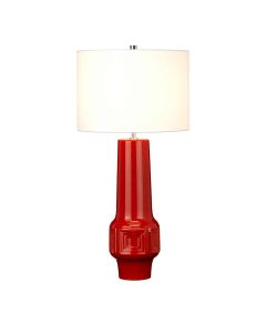 1 Light Table Lamp - Red