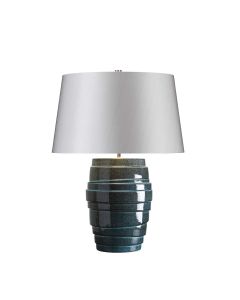 1 Light Table Lamp - Blue Glaze