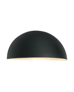 1 Light Wall Lantern - Black