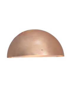 1 Light Wall Lantern - Copper