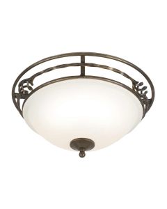 2 Light Flush - Black / Gold