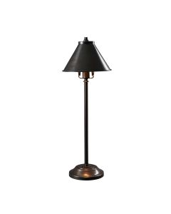 1 Light Stick Lamp - Old Bronze