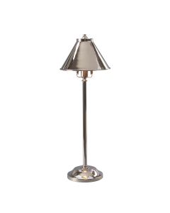 1 Light Stick Lamp - Polished Nickel