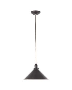 1 Light Pendant - Old Bronze