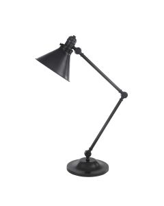 1 Light Table Lamp - Old Bronze