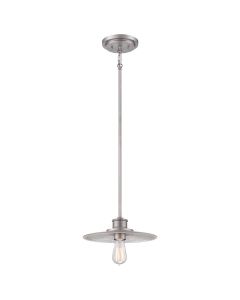 1 Light Mini Pendant - Antique Nickel