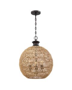 3 lt Pendant - Palladian Bronze