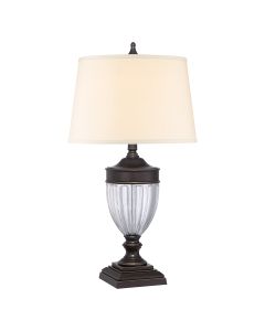 1 Light Table Lamp - Oil Rubbed Bronze