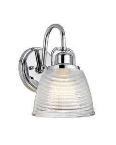 1 Light Wall Light - Polished Chrome