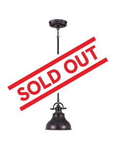 1 Light Mini Pendant - Oil Rubbed Bronze