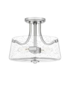 2 Light Semi-Flush - Polished Nickel