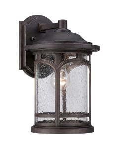1 Light Medium Wall Lantern - Palladian Bronze