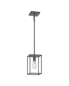 1 Light Mini Pendant - Dark Brown