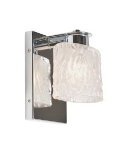 1 Light Wall Light - Polished Chrome