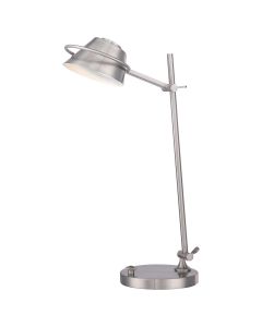 LED Table Lamp - Brushed Nickel