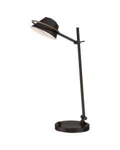 LED Table Lamp - Dark Brown