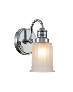 1 Light Wall Light - Polished Chrome