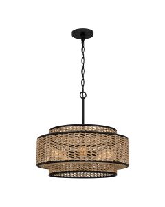 5 lt Pendant - Matte Black