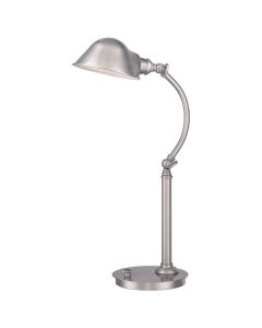 LED Table Lamp - Brushed Nickel