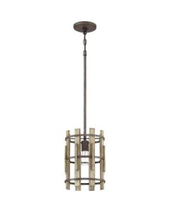 Mini Pendant - Rustic Iron