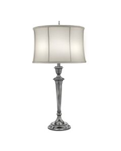 1 Light Table Lamp - Antique Nickel