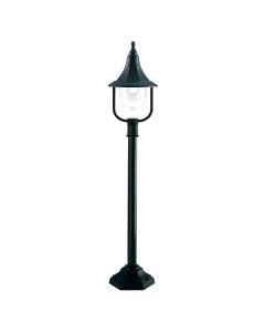 1 Light Pillar - Black