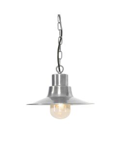 1 Light Chain Lantern - Antique Nickel
