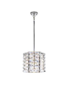1 Light Pendant - Polished Nickel