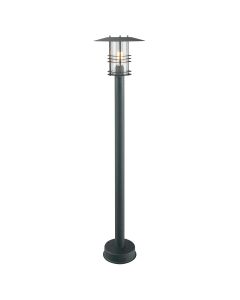 1 Light Pillar - Black
