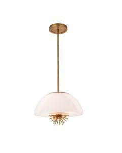 3 lt Pendant - Gold